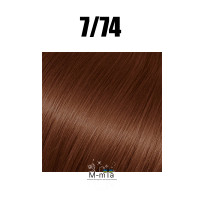 Крем-фарба для волосся Nouvelle Hair Color 100 мл, 7/74 Дуб